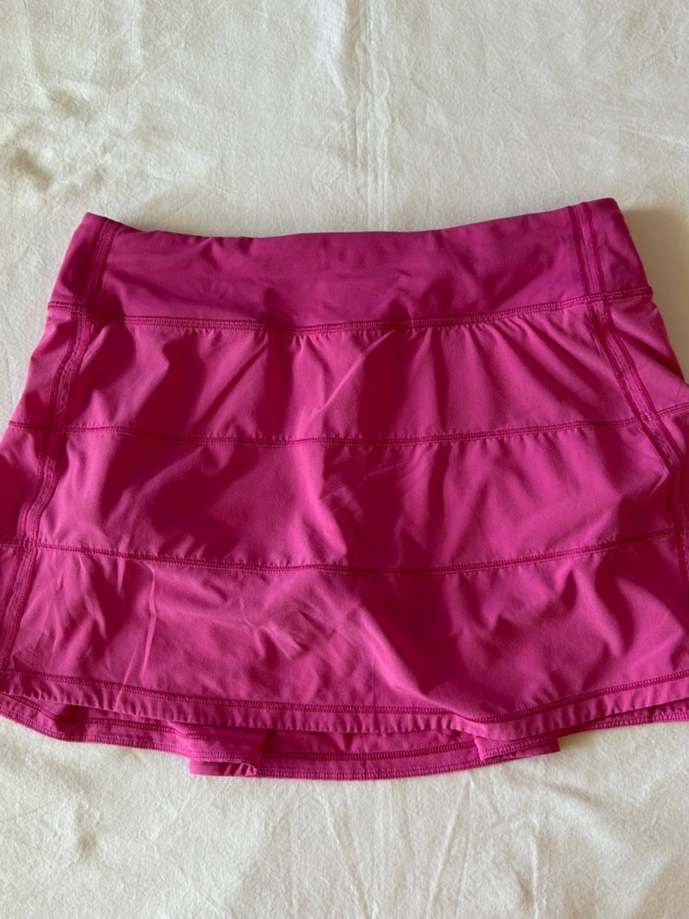 lululemon athletica Hot Pink Athletic Skort